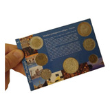 Blister Com 7 Moedas Escudo De Portugal Para Colecionadores