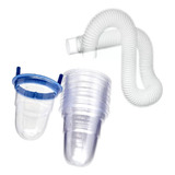Blister Copos C Traqueia Inalador Ultrasônico Respiramax Ns
