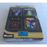 Blizzard Big Box Starcraft Diablo Warcraft 2 lacrado 