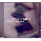 Bloc Party 2008 Intimacy Cd Ares