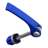 Blocagem Do Canote Selim Bicicleta Aluminio Azul
