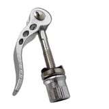 Blocagem Do Canote Selim Bicicleta Aluminio Natural