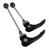 Blocagem Mtb Bike Calypso Preto Alumínio Par Aro 26 27 5 29