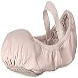 Bloch Sapatilha Feminina Dance Belle De Couro Com Sola Completa Rosa Teatral 3 C EUA Rosa Teatral 3 Wide