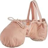 Bloch Sapatilhas Femininas Proflex De Couro Rosa Rosa 2 5 Narrow