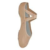 Bloch Sapatilhas Femininas Proflex De Couro Rosa Rosa 2 5 Wide
