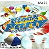 Block Party 20 Games Wii Instruction Booklet Nintendo Wii Manual Only Nintendo Wii Manual 