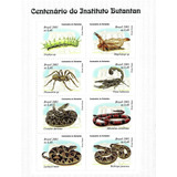 Bloco 118 Fauna Centenário Do Instituto Butantan 2001