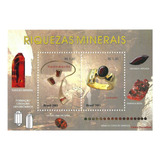 Bloco 123 Pedras Preciosas Riquezas Minerais 2001