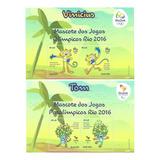 Bloco 187 188 Tom Vinícius Mascote Olimpíadas Rio 2016