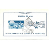 Bloco 23 Semana Da Asa 1967 Raro Cbc Comemorativo