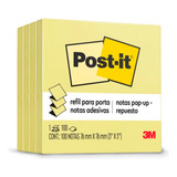 Bloco Adesivo Folhas Post It Notas Anotações Para Recado Ref