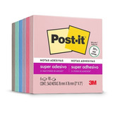 Bloco Adesivo Post it Cubo Paixão Viajar 76x76 540 Folhas 3m