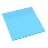 Bloco Adesivo Post It Keep Transparente 75 X 75mm 50 Folhas Cor Azul