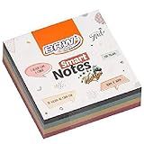 Bloco Adesivo Smart Notes Cube 76x76mm Vintage Bloco Com 200 Folhas BRW