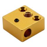Bloco Aquecedor Impressora 3d Hotend Mk8 Ender 3 Cr10 Tensão De Operação 12v 24v