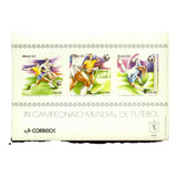Bloco B 50 Xii Campeonato Mundial De Futebol Espanha 82
