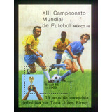 Bloco B 70 13 Campeonato Mundial De Futebol México 86