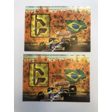 Bloco B075 Brasil 1988 Carro F1 Williams Honda