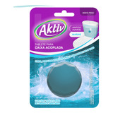 Bloco Caixa Acoplada Aktiv Para Sanitário Pedra Tablete 45g
