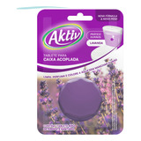 Bloco Caixa Acoplada Para Sanitário Aktiv Pedra Lavanda 45g