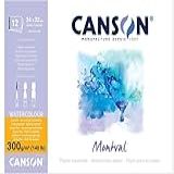 Bloco Canson Aquarela Montval TF 300g M A4 24x32 12 Folhas