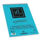 Bloco Canson Aquarela Xl Aquarelle 300g m A4 C 30 Fls