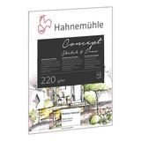 Bloco Concept Sketch Draw A3 Hahnem hle 220g 20 Folhas