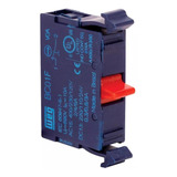 Bloco Contato 1nf Para Botão Weg Bc01f csw