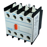 Bloco Contato Auxiliar 2na 2nf Frontal Para Contator Cjx2