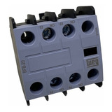 Bloco Contato Bfb 20 2na Para Contator Cwb Weg Frontal