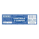 Bloco Controle Numerado 2 Corpos 100 Fls Pt C 20