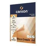 Bloco Croquis Papel Manteiga Canson 7046 A4 40g m 50 Folhas