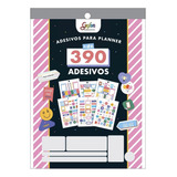 Bloco De Adesivos Para Planner