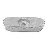 Bloco De ânodo De Zinco Aramox Bloco De ânodo De Zinco F6A F6B F8C Unidade Inferior Da Caixa De Engrenagens ânodo Placa Do ânodo Do Motor Para Motor De Popa De Quatro Tempos