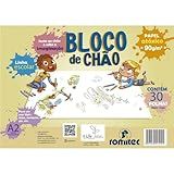Bloco De Chão Romitec 90 Gramas A2 30 Folhas