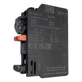 Bloco De Contato Auxiliar Frontal 1 Nf Bcfl01 Para Cwl Weg