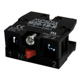 Bloco De Contato Invertido 1nf M20 1b r Metaltex