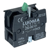 Bloco De Contato Para Botão Normal Aberto Lukma Lk2 be101