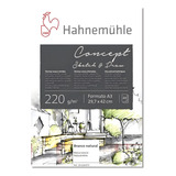 Bloco De Desenho Hahnemuhle Concept Sketch Draw A3 20 Fls