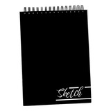 Bloco De Desenho Sketch Capa Dura A4 50fls 180g m 