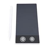 Bloco De Escrita Para Tablet LCD Com Caneta Placa Eletrônica E Notas De Escritor De 6 5 Polegadas Bloco De Notas De Graffiti Apagável E Reutilizável Para Adultos Em Casa E No