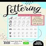 Bloco De Exercícios Para Lettering- Jandaia- 70326-77- Arts- A4- 180 Gramas- 210x297 Mm- 28 Folhas