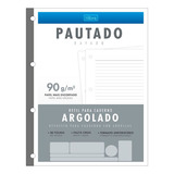 Bloco De Fichário Universitário Academie 80 Folhas Tilibra