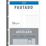 Bloco De Fichário Universitário Academie 80 Folhas Tilibra