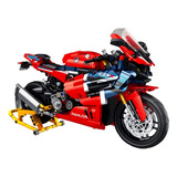 Bloco De Montar Honda Cbr 1000 1017 Peças Similar Lego