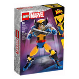 Bloco De Montar Lego Marvel Figura