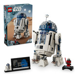 Bloco De Montar Lego Star Wars Droide R2 d2 1050pçs 75379