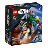 Bloco De Montar Lego Star Wars Robô Do Boba Fett 155pç 75369
