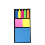 Bloco De Notas Marcador De Pagina Post It Adesivo Colorido